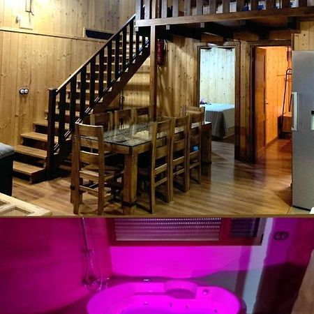 Casa Rural Alcala Cabana Del Herrero Алькала-дель-Хукар Экстерьер фото