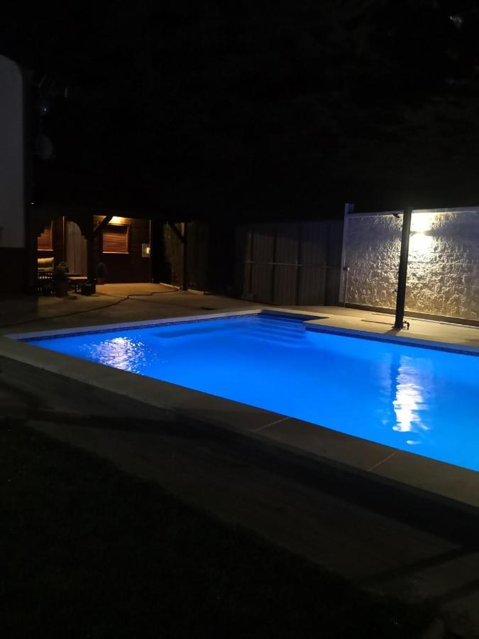 Casa Rural Alcala Cabana Del Herrero Алькала-дель-Хукар Экстерьер фото