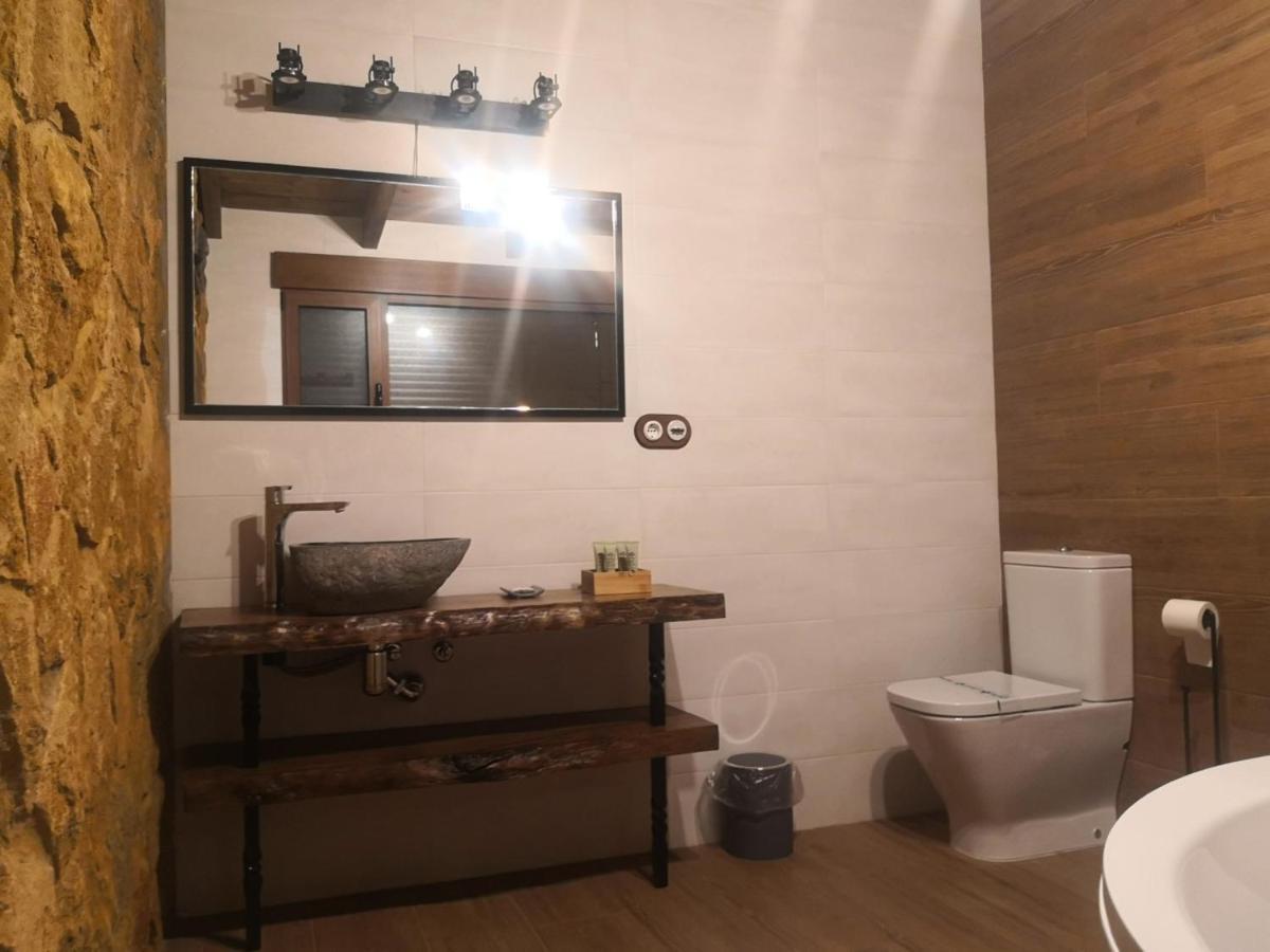 Casa Rural Alcala Cabana Del Herrero Алькала-дель-Хукар Экстерьер фото