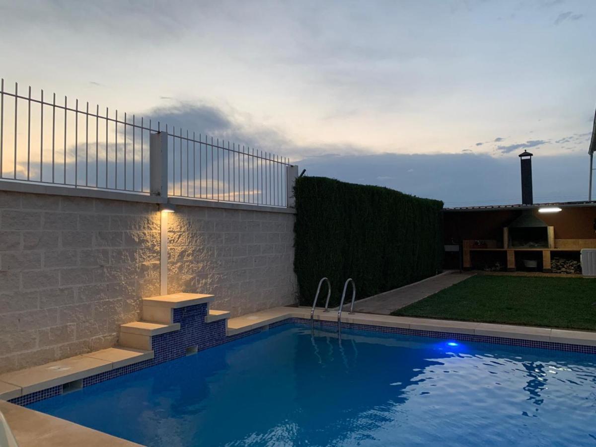 Casa Rural Alcala Cabana Del Herrero Алькала-дель-Хукар Экстерьер фото