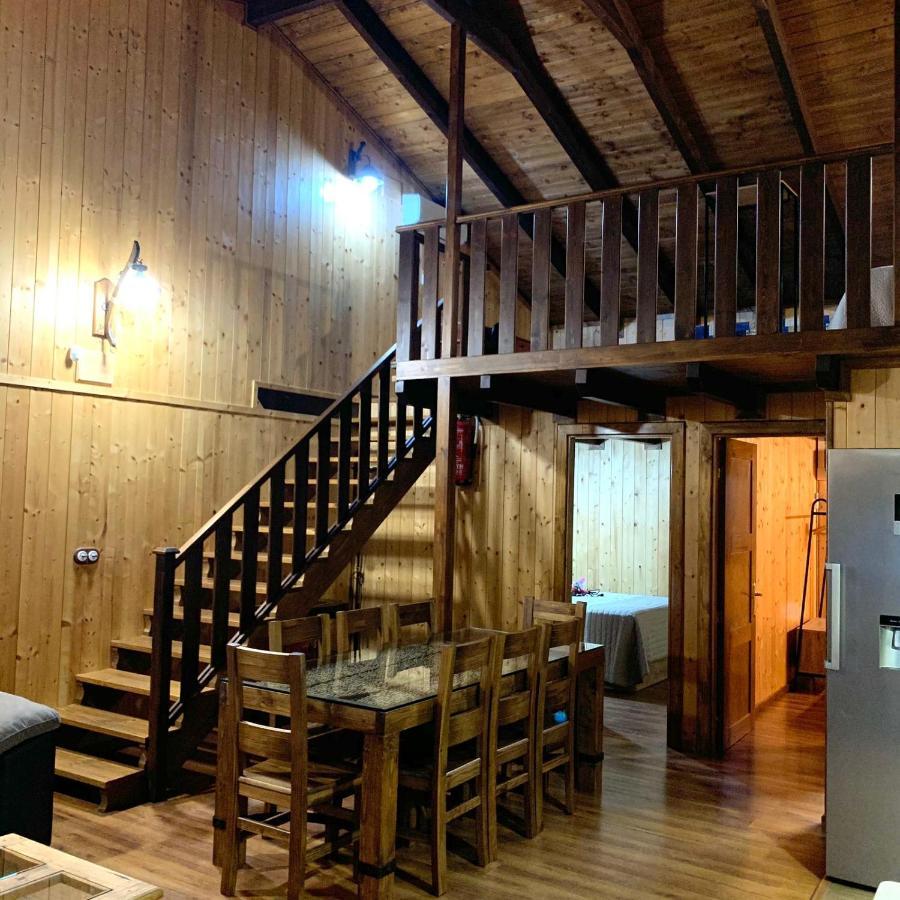 Casa Rural Alcala Cabana Del Herrero Алькала-дель-Хукар Экстерьер фото