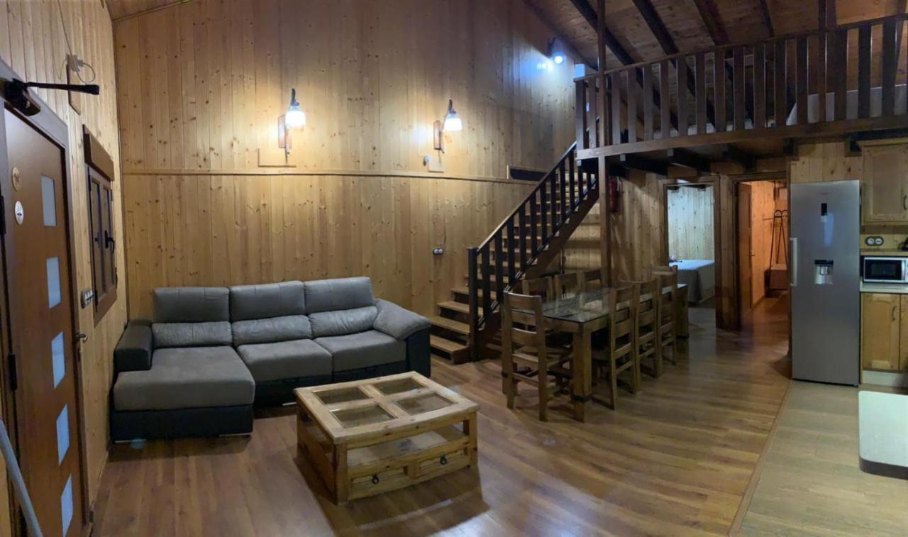 Casa Rural Alcala Cabana Del Herrero Алькала-дель-Хукар Экстерьер фото