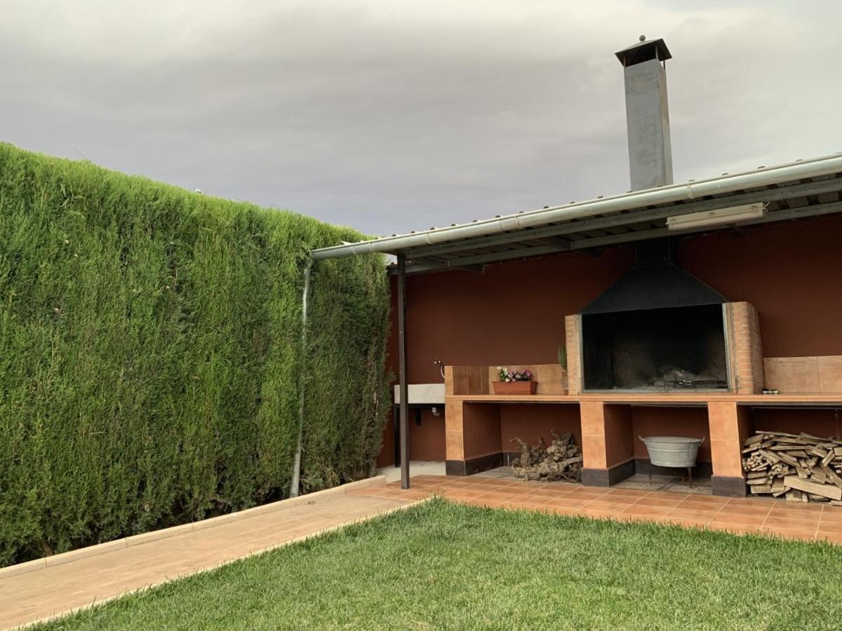 Casa Rural Alcala Cabana Del Herrero Алькала-дель-Хукар Экстерьер фото