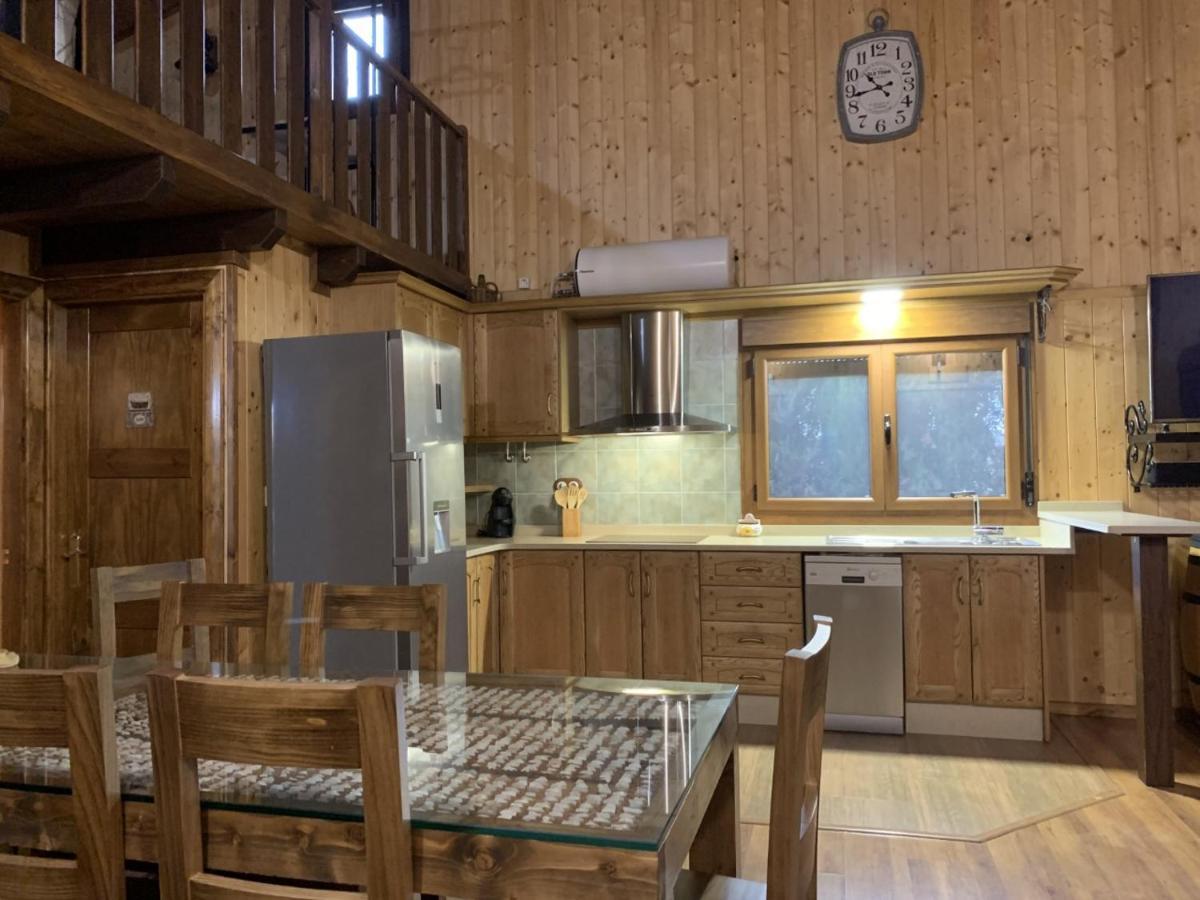 Casa Rural Alcala Cabana Del Herrero Алькала-дель-Хукар Экстерьер фото