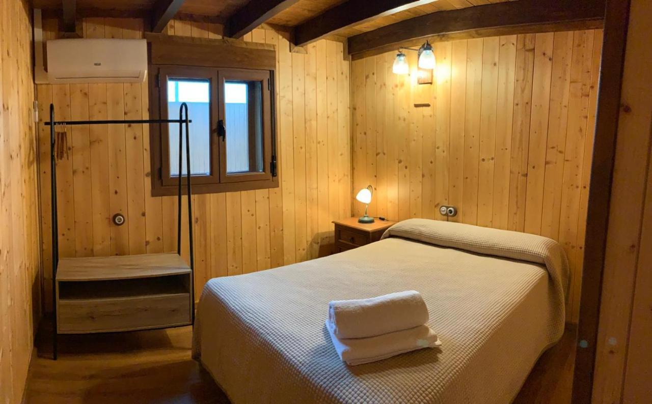Casa Rural Alcala Cabana Del Herrero Алькала-дель-Хукар Экстерьер фото