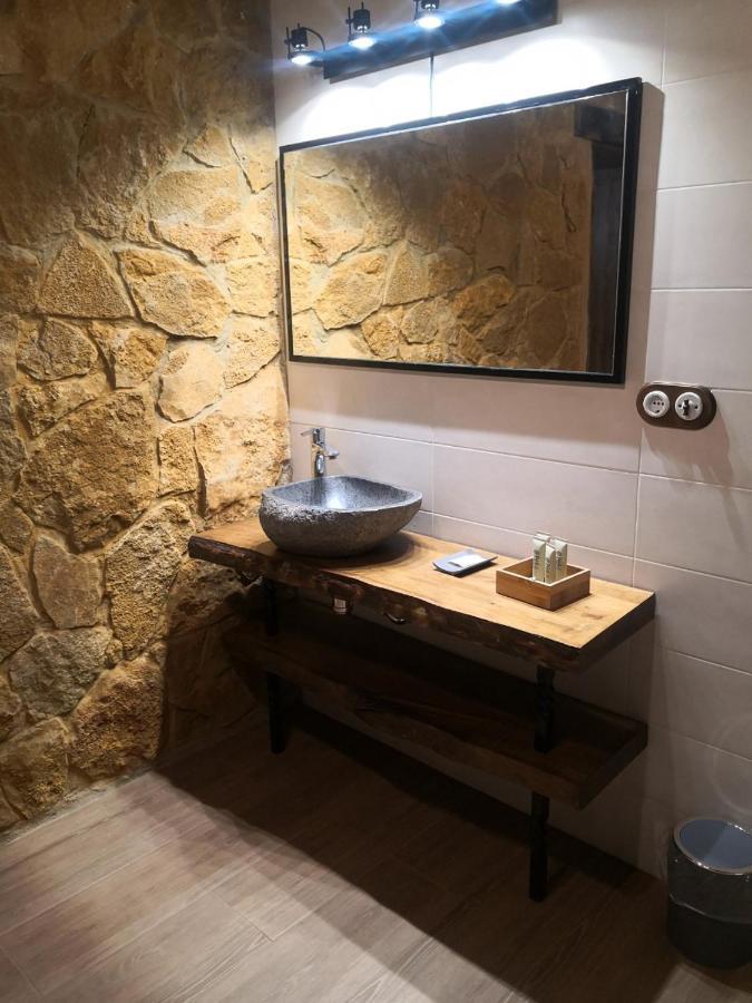 Casa Rural Alcala Cabana Del Herrero Алькала-дель-Хукар Экстерьер фото