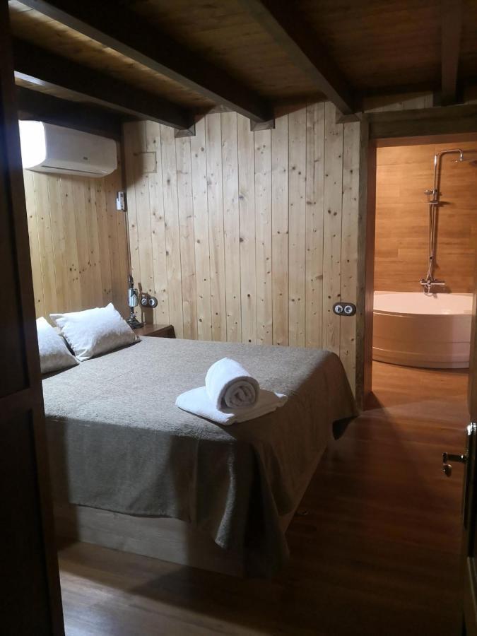 Casa Rural Alcala Cabana Del Herrero Алькала-дель-Хукар Экстерьер фото