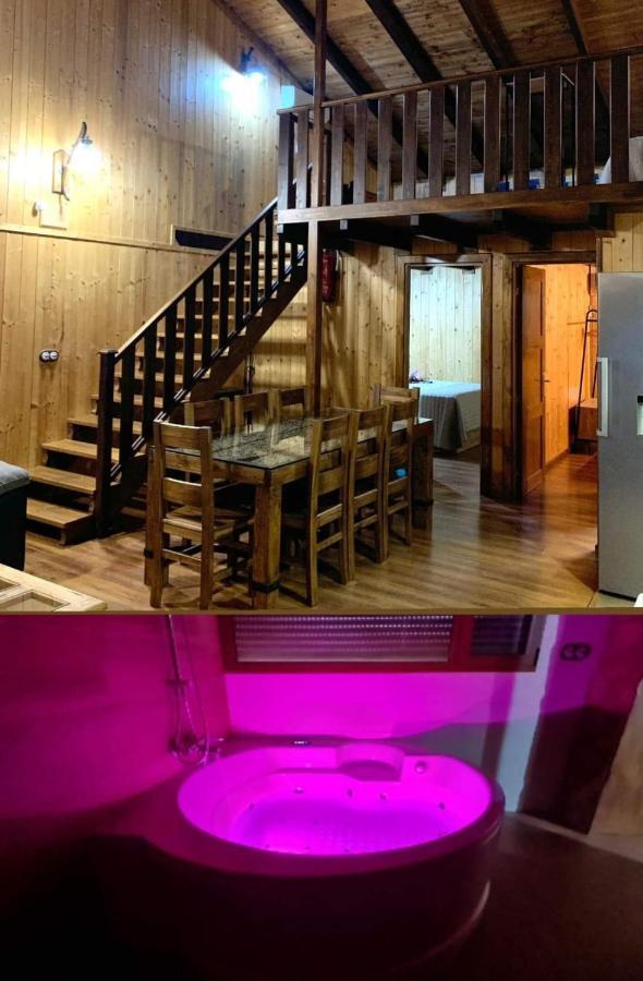 Casa Rural Alcala Cabana Del Herrero Алькала-дель-Хукар Экстерьер фото