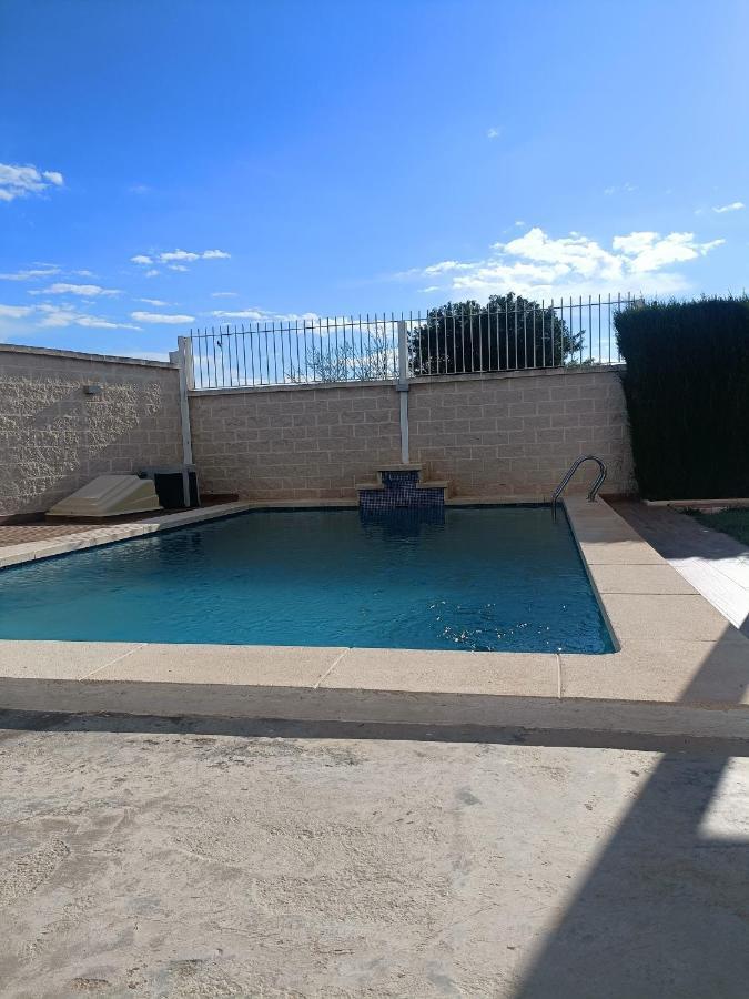 Casa Rural Alcala Cabana Del Herrero Алькала-дель-Хукар Экстерьер фото
